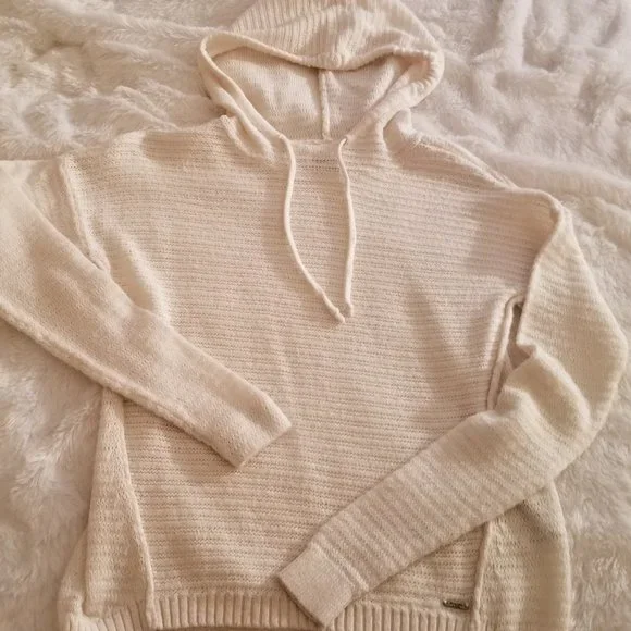 Abercrombie & Fitch Hooded Sweater Size S - Picture 3 of 9